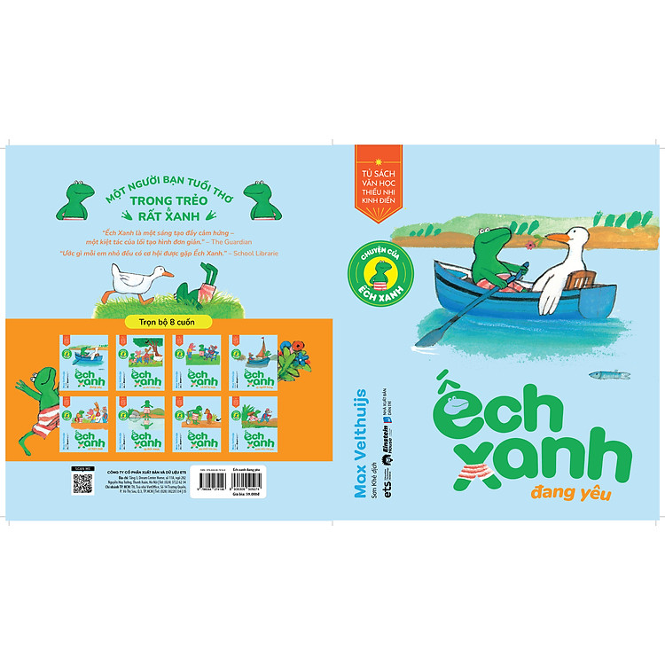 Sách Chuyện Của Ếch Xanh