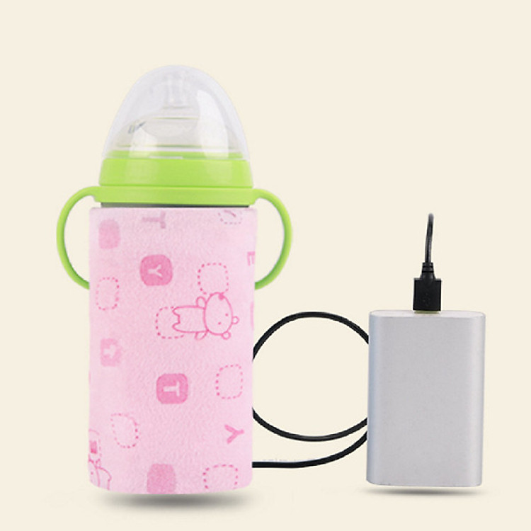 Tấm ủ sữa cho bé