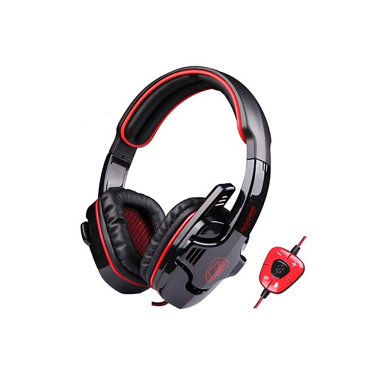Tai Nghe Sades Gpower SA-708 - Gaming - Hàng Chính Hãng