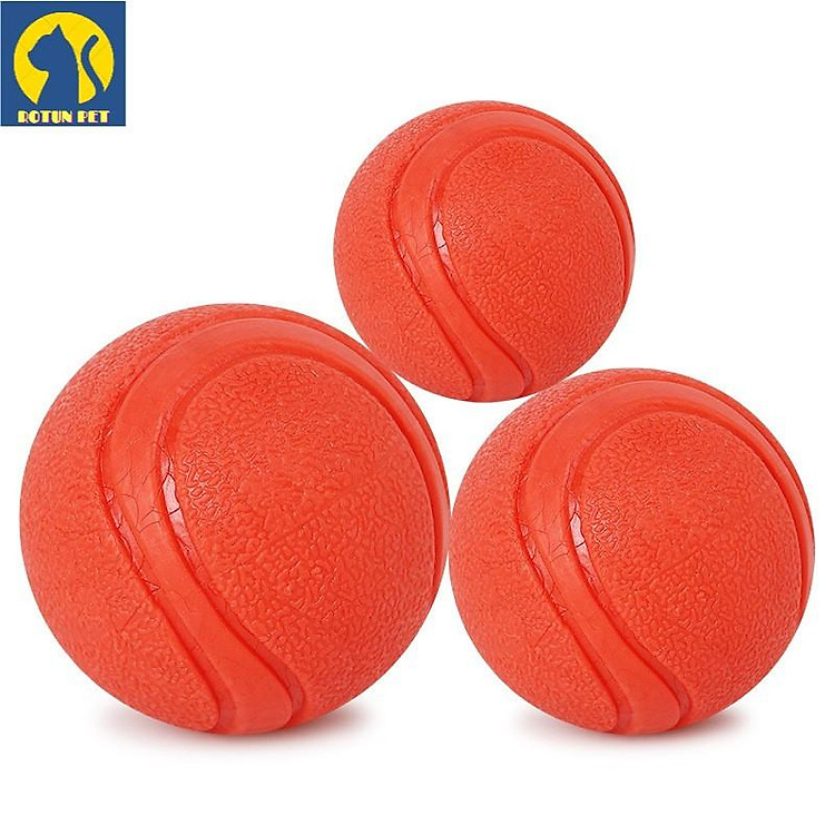 Bóng cao su đồ chơi cho chó HT2-45