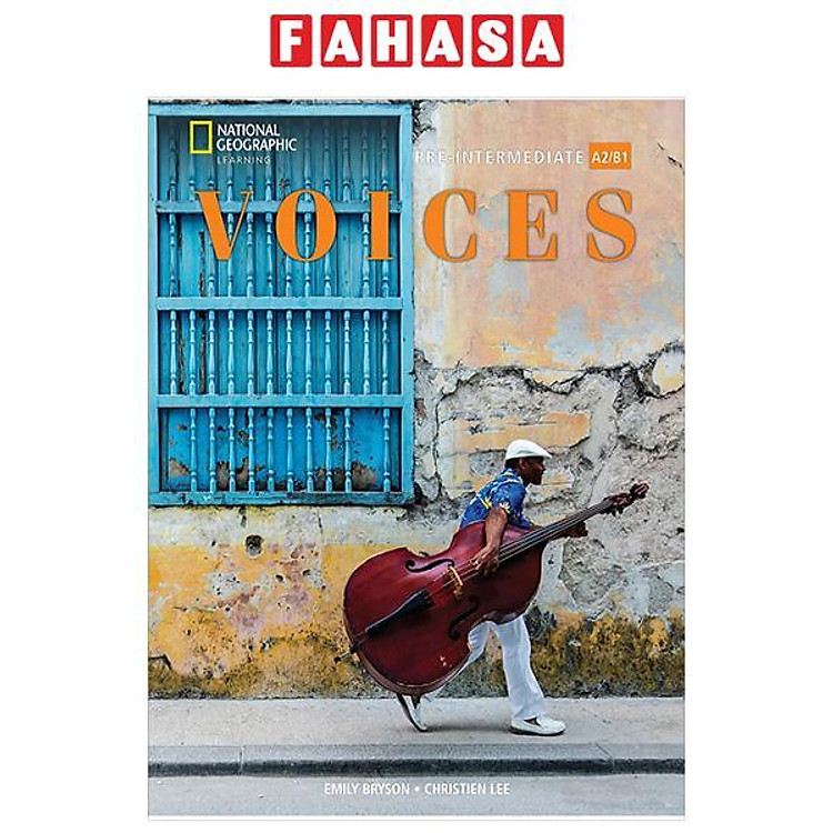 Voices Pre-Intermediate A2/B1: Student’s Book BRE + OLP/EBK CSTM (Vietnam Edition)