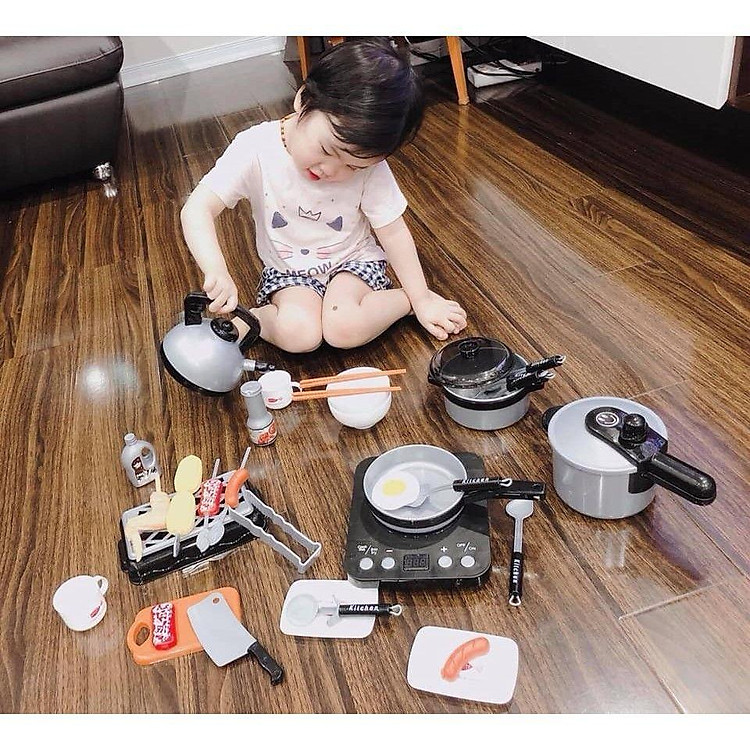 Mua Bộ Đồ Chơi Nấu Ăn Mini 36 Chi Tiết Chính hãng Giá rẻ - Hình ảnh 5