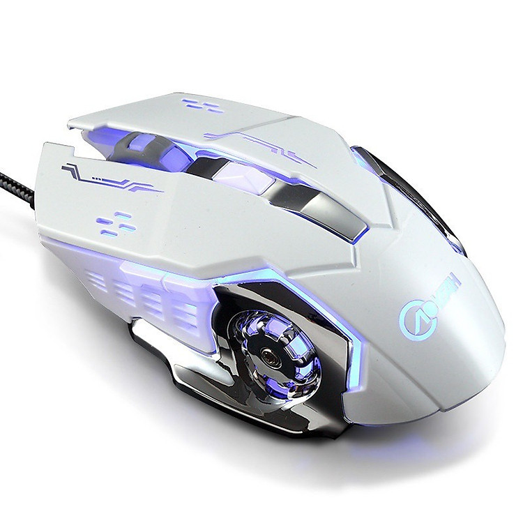 Chuột Gaming Mouse Thông Minh Có Đen Led