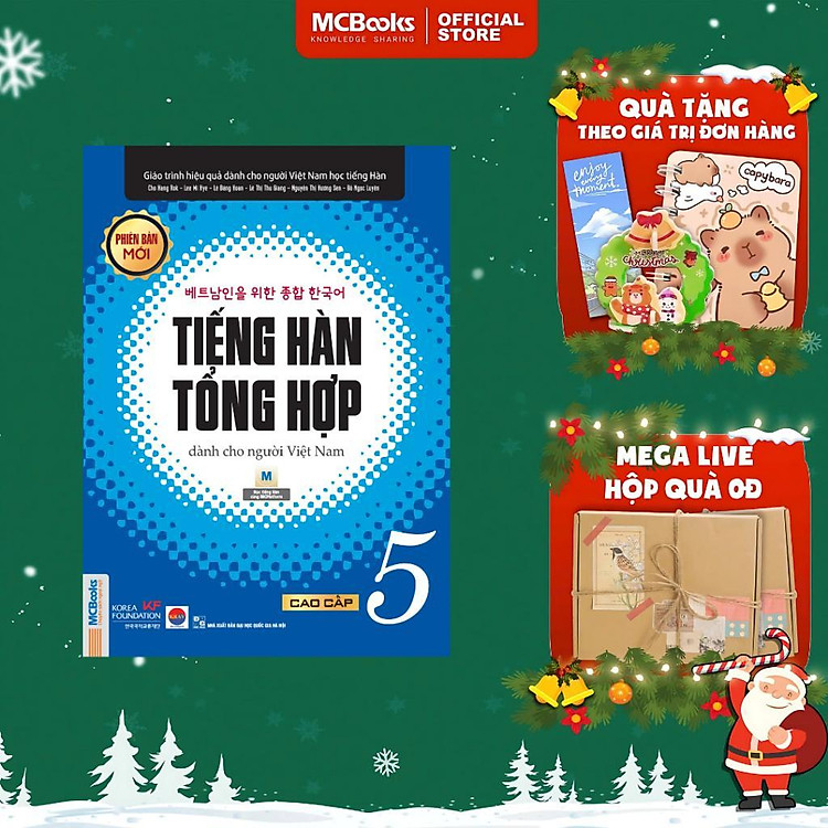 Giáo Trình Tiếng Hàn Tổng Hợp Cao Cấp 5