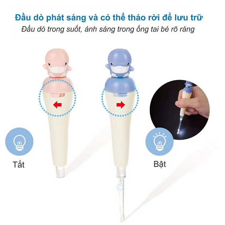 Mua Dụng cụ ráy tai cho bé Kuku KU3036 Chính hãng Ưu đãi - Hình ảnh 2