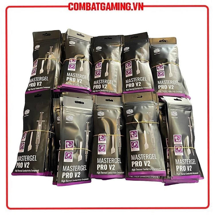 Keo tản nhiệt CPU Cooler Master MasterGel Pro V2 - Hàng Chính Hãng NPP An Phú