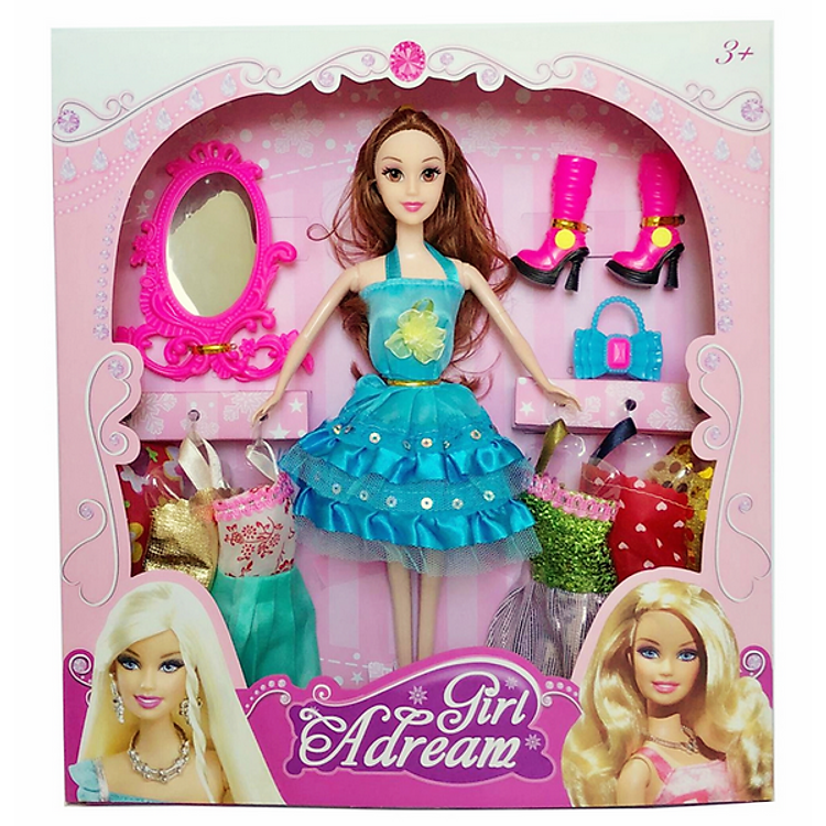 Đồ Chơi Búp Bê Kèm Phụ Kiện VBC-630B