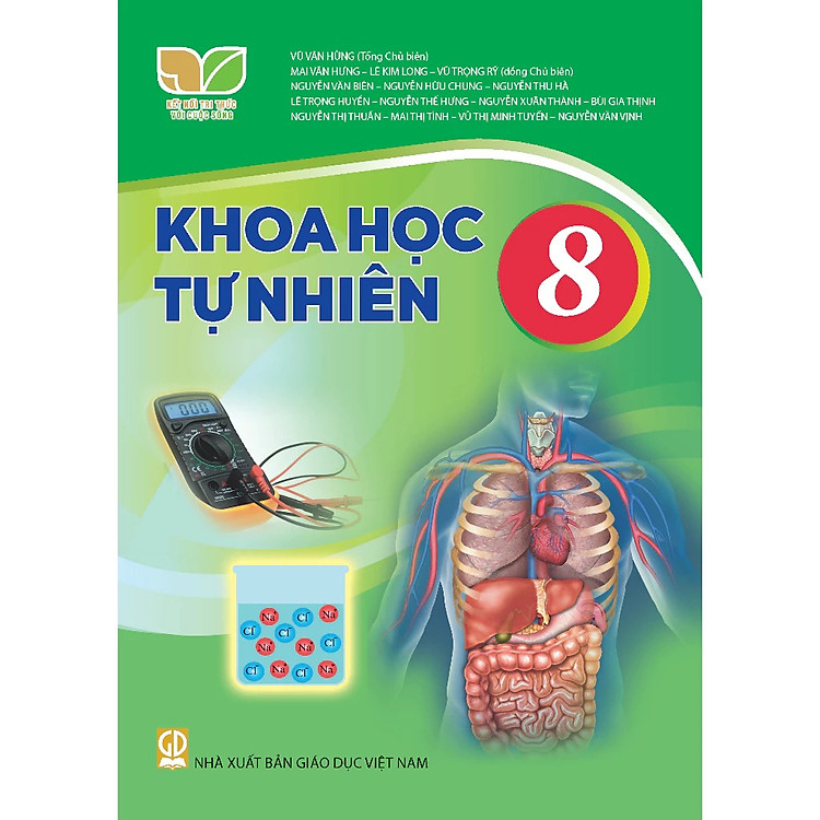 Sách Giáo Khoa Khoa Học Tụ Nhiên 8 - Kết Nối Tri Thức Với Cuộc Sống - GD