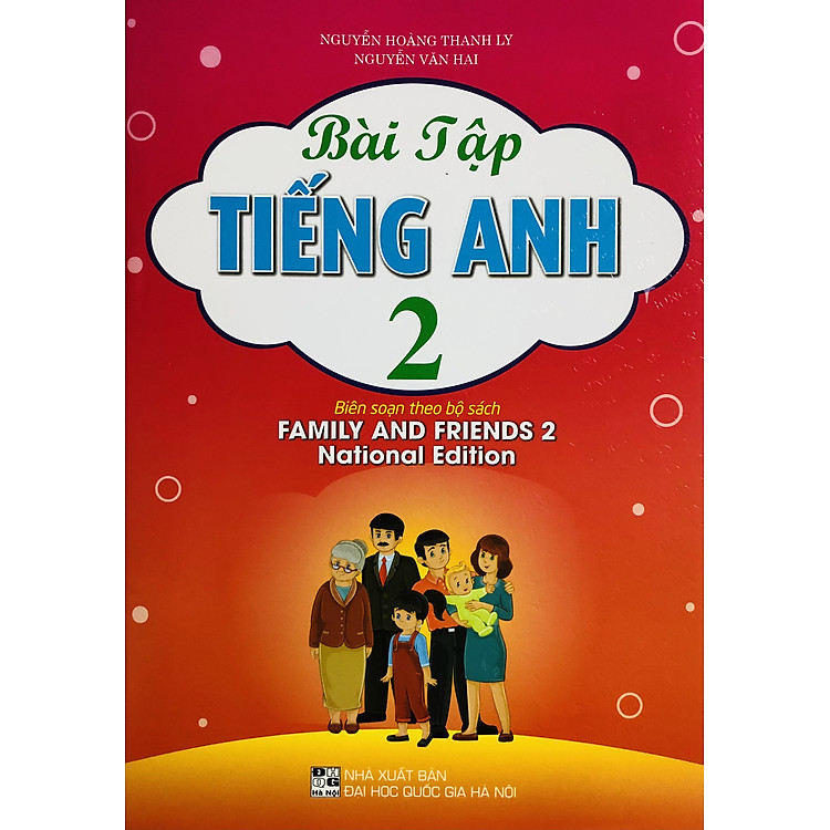 Bài Tập Tiếng Anh 2 (Dùng Kèm Family and Friends)