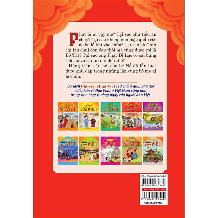 Mẹ Kể Con Nghe Chuyện Chùa Việt Tập 4: Mừng Xuân Di Lặc - Ảnh 2