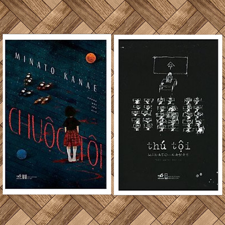 Combo Trinh Thám Minato Kanae: Chuộc tội + Thú Tội (Sách trinh thám hấp dẫn đầy ám ảnh / tội ác và trả thù