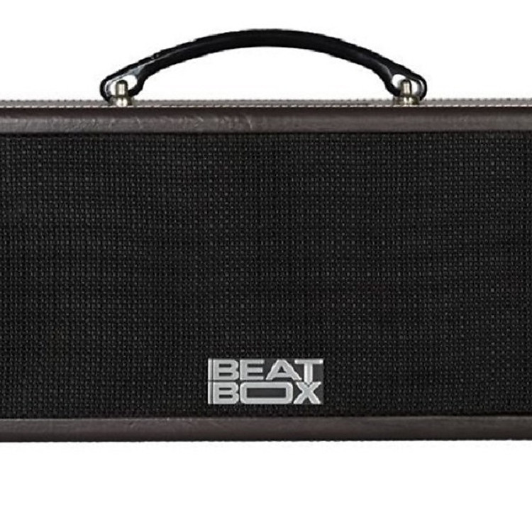 Dàn Karaoke di động Beatbox Acnos AKS360ME - Tặng kèm 2 Micro không dây UHF - Hàng chính hãng