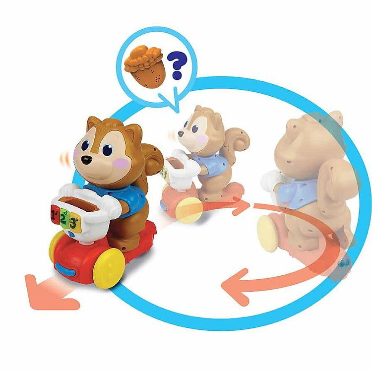 Mua Sóc nâu cảm ứng WINFUN - 1148 Chính hãng Giá tốt - Hình ảnh 3