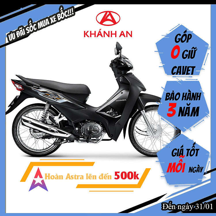 Xe Máy Wave Alpha 2024 Phiên Bản Đặc Biệt