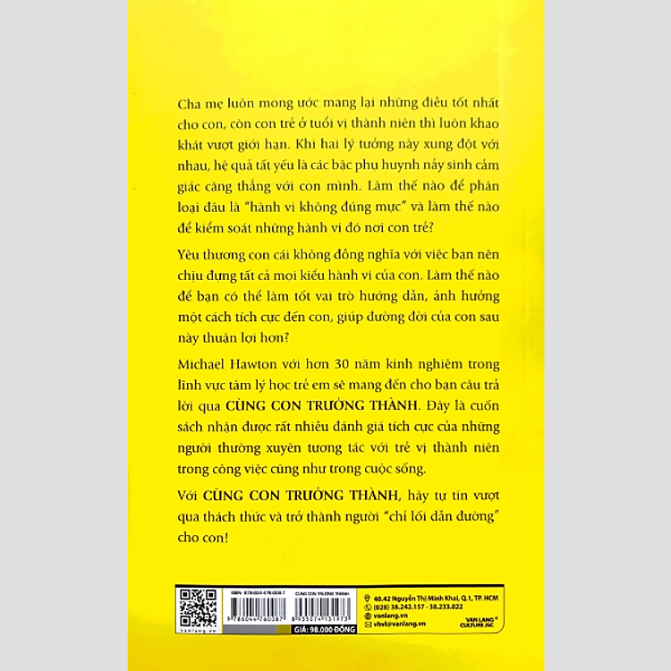 Nuôi Dạy Con Tuổi Vị Thành Niên - Cùng Con Trưởng Thành - Ảnh 7