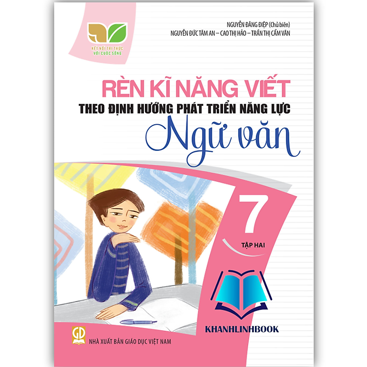 Sách - Rèn kĩ năng viết theo định hướng phát triển năng lực ngữ văn 7 - tập 2 ( kết nối )