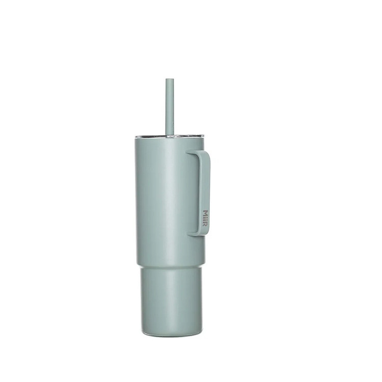 Ly giữ nhiệt có quai MiiR kiểu dáng thể thao kèm ống hút thương hiệu Mỹ nhập khẩu chính hãng 946ml