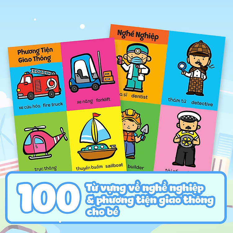 My First Transport & Jobs - Giao thông & Nghề nghiệp - Ảnh 4