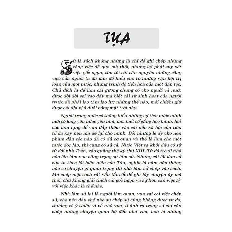 Việt Nam Sử Lược (Tái Bản 2022) - Ảnh 3
