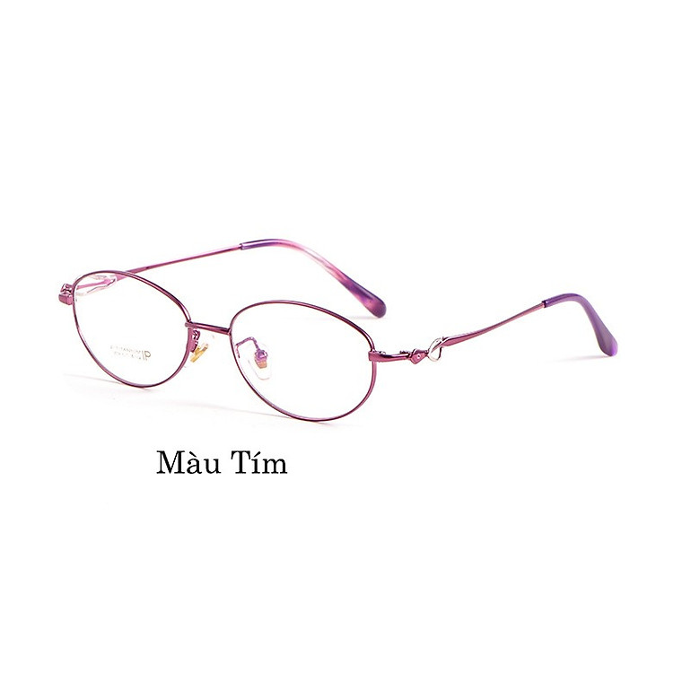 Kính Đọc Sách KAVI 205 - Kính Chống Ánh Sáng Xanh Siêu Trơn Gọng Titanium Hàn Quốc