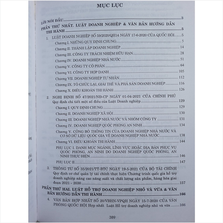 Luật Doanh Nghiệp và Văn Bản Hướng Dẫn Thi Hành Chính Sách Hỗ Trợ Doanh Nghiệp Nhỏ và Vừa - Ảnh 3