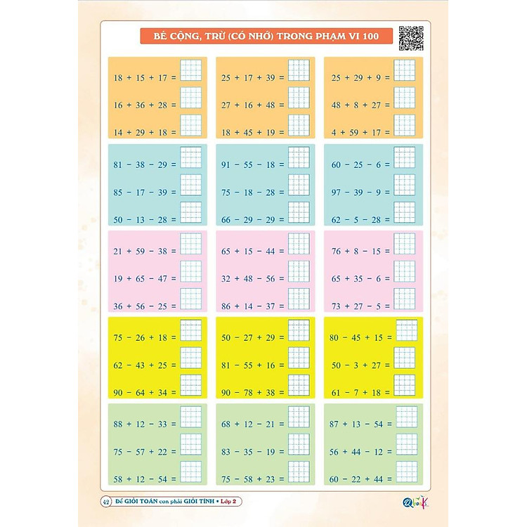 Để Giỏi Toán Con Phải Giỏi Tính 2 (Tái Bản 2024) - Ảnh 3