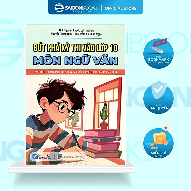Bứt Phá Kỳ Thi Vào Lớp 10 – Môn Ngữ Văn
