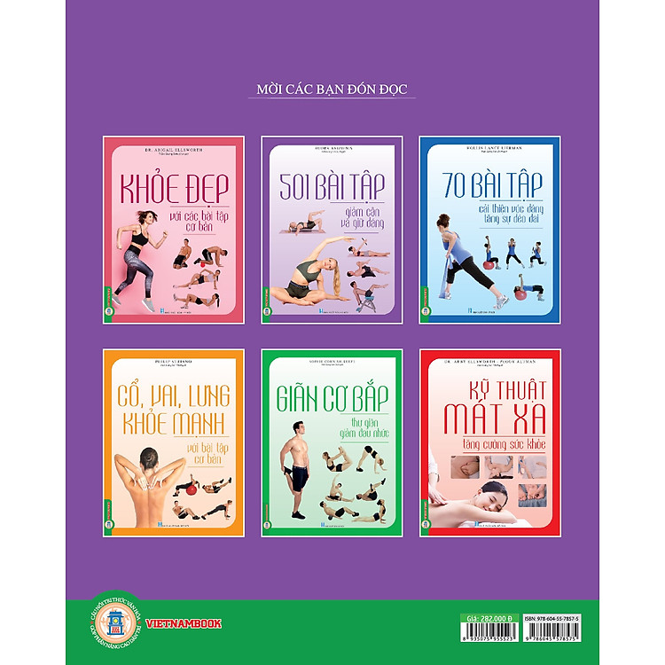 501 Bài Tập Giảm Cân Và Giữ Dáng - Ảnh 2