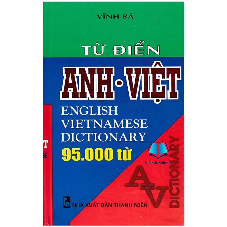 Từ Điển Anh – Việt 95000 Từ (HA)