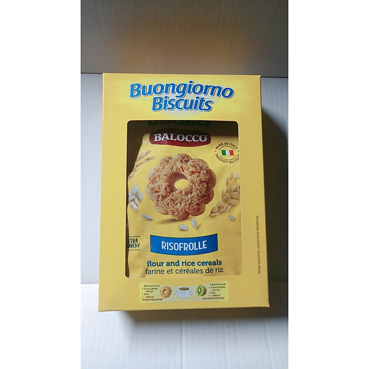 Bánh quy Ngũ cốc RISOFROLLE 350g
