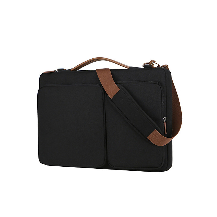 Túi đeo chéo kiêm túi chống sốc cho laptop thời trang