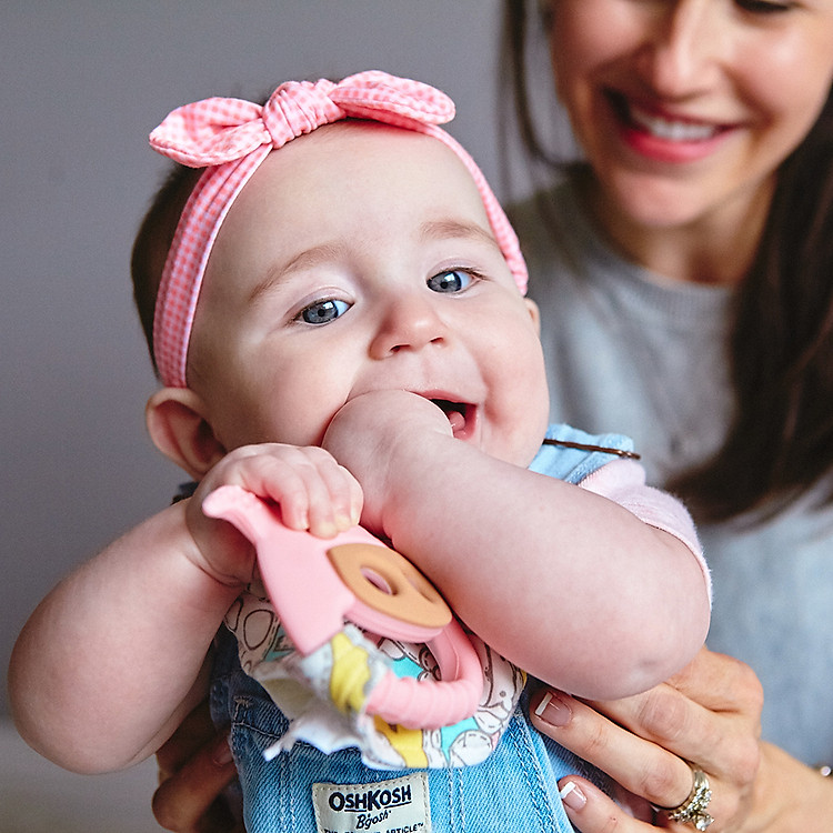 Đồ gặm nướu silicon cho bé Pokey Chính hãng Ưu đãi - Hình ảnh 4