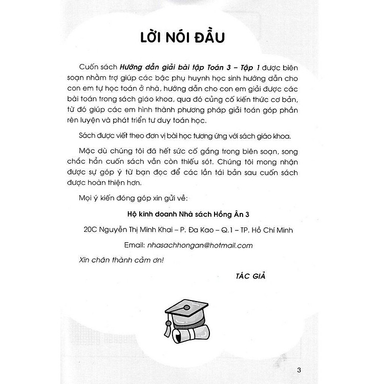 Hướng Dẫn Giải Bài Tập Toán Lớp 3 - Tập 1 - Ảnh 2