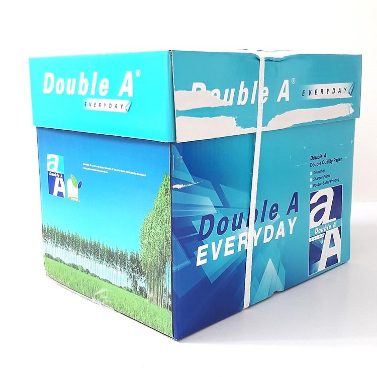 Giấy A5 Double A 70 GSM (Thùng) - Ảnh 4