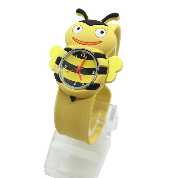 Đồng hồ Silicon chú Ong Vàng đáng yêu cho bé