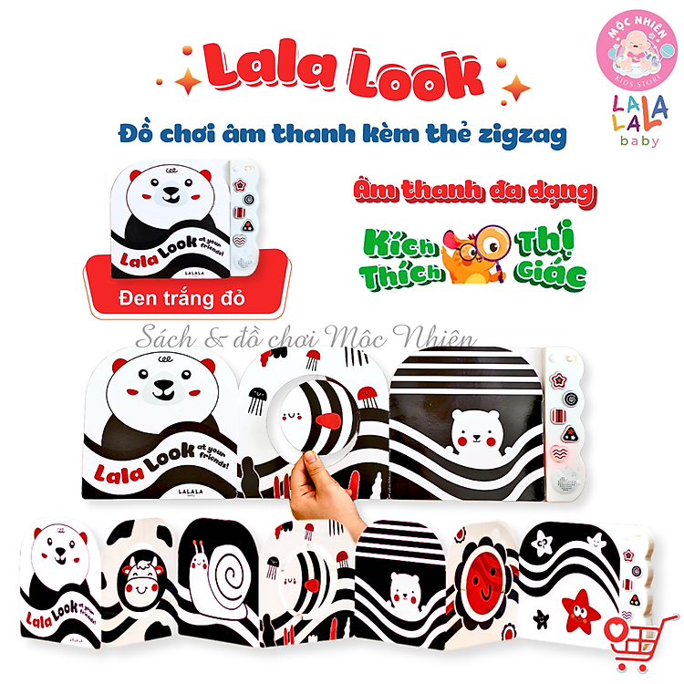 Mua tại Lazada: Mua Sách âm thanh Lalalook cho bé sơ sinh Chính hãng Giá rẻ