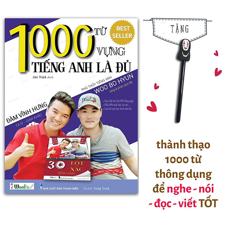 1000 Từ Vựng Tiếng Anh Là Đủ