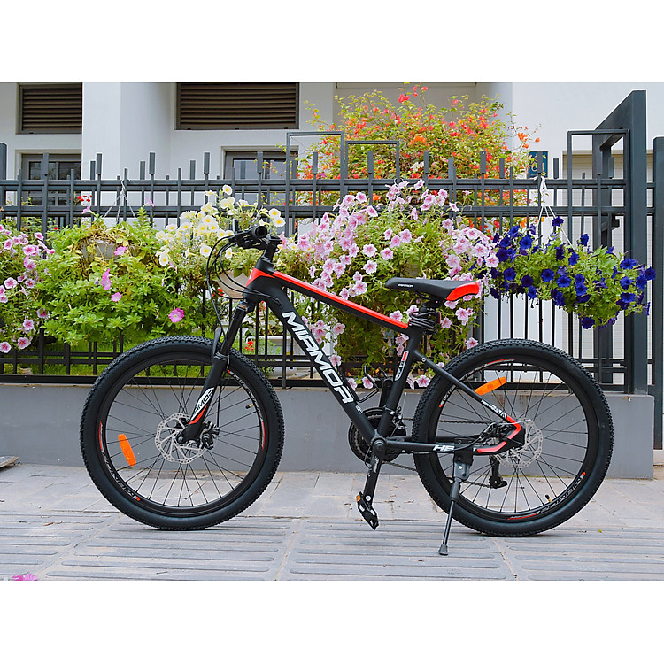 XE ĐẠP ĐỊA HÌNH MTB MIAMOR HERO SIZE 22-2022 ĐEN XANH LÁ MẠ