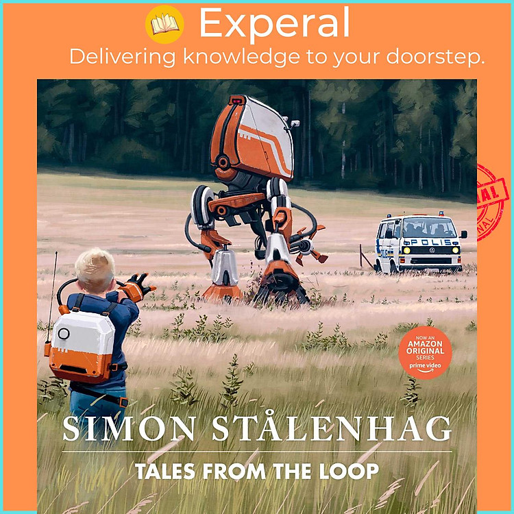 Mua Sách Tales from the Loop by Simon Stålenhag (UK edition