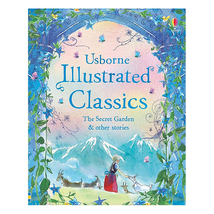 Sách Usborne Illustrated Classics The Secret Garden & other stories