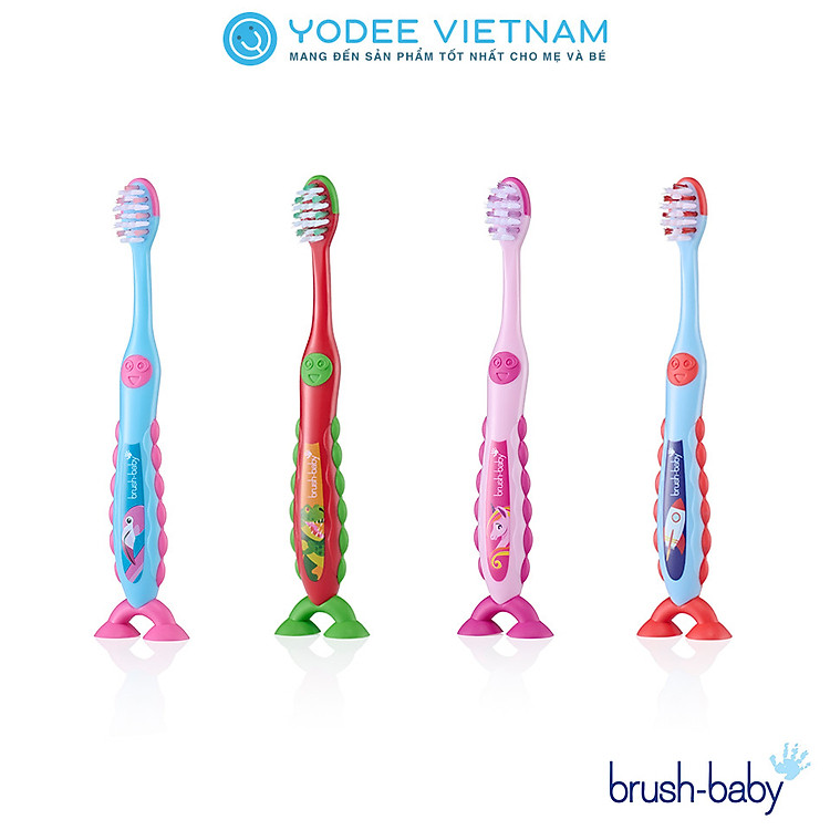 Chọn mua tại Shopee: Bàn chải đánh răng Brush-Baby cho bé mua giá tốt nhất tại Shop Mall