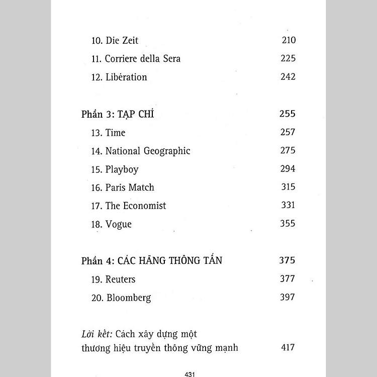 Bí Quyết Thành Công Những Thương Hiệu Truyền Thông Hàng Đầu Thế Giới - Ảnh 3