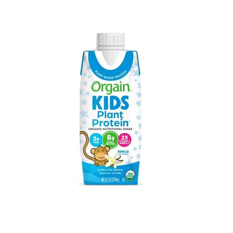 Sữa Tươi Hữu Cơ Orgain Kids 237ml Tin cậy Ưu đãi