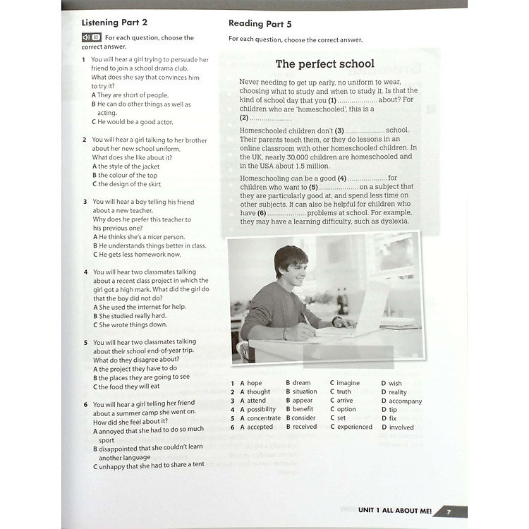 Compact Preliminary For Schools - Workbook Without Answers With Audio Download - Ảnh 6