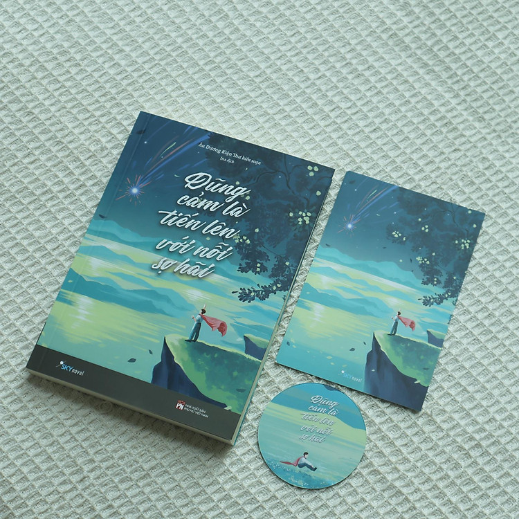 Dũng Cảm Là Tiến Lên Với Nỗi Sợ Hãi - Ảnh 4