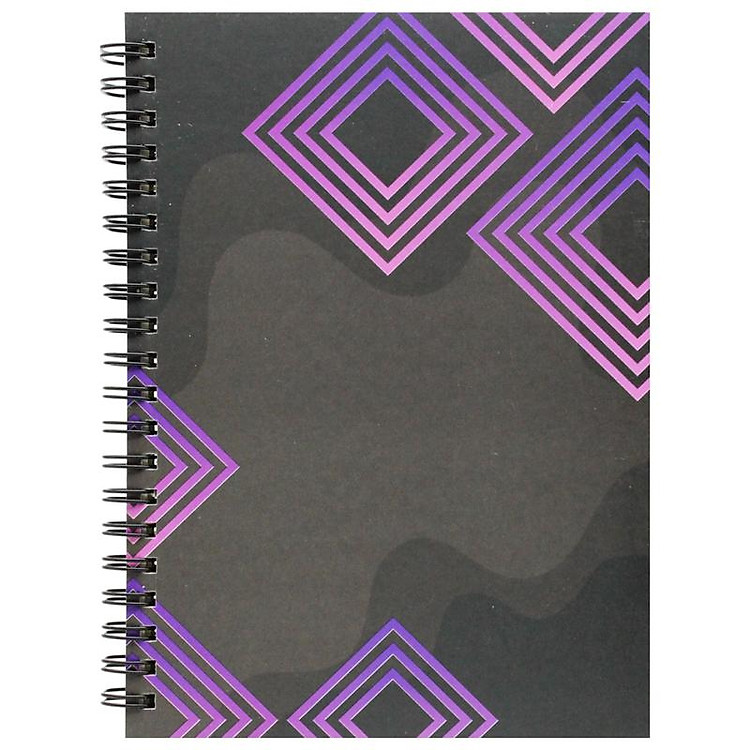 Sổ Lò Xo Bìa Cứng Geometric B6 (160 trang 80gsm) - Ảnh 2