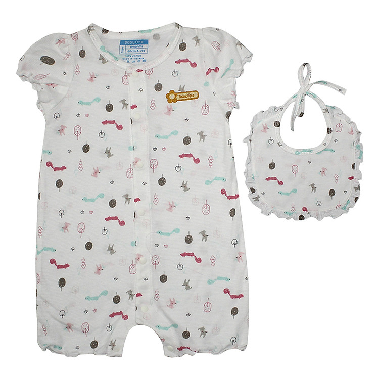 Bộ Áo Liền Quần BabyOne LQ0592