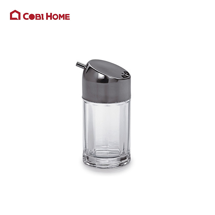 Hũ đựng gia vị bằng nhựa trong suốt cao cấp nắp inox 115ml, 165ml 376014/376015/376016. Nhập khẩu phân phối chính hãng cobi home.