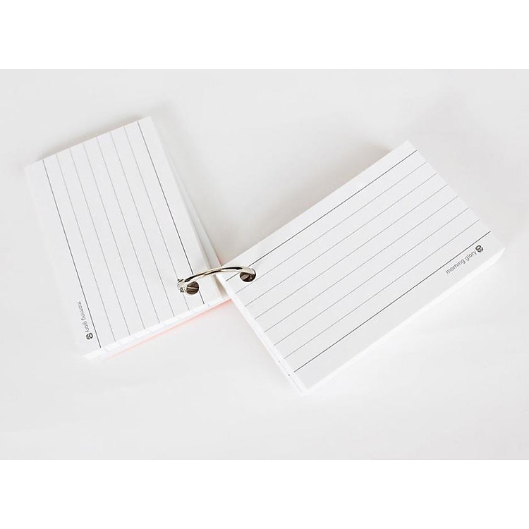 Thẻ Học Từ Vựng Giấy Kháng Khuẩn (88 x 56 mm) - Morning Glory 23035-89291 - Ảnh 3