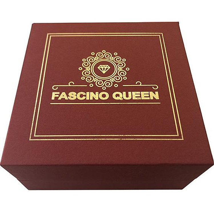 HỘP BỘ TRANG SỨC CAO CẤP FASCINO QUEEN (KHÔNG BAO GỒM BÔNG TAI - NHẪN - MẶT - DÂY)